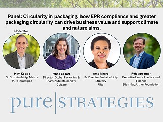 Circularity at Climate Week NYC 2025